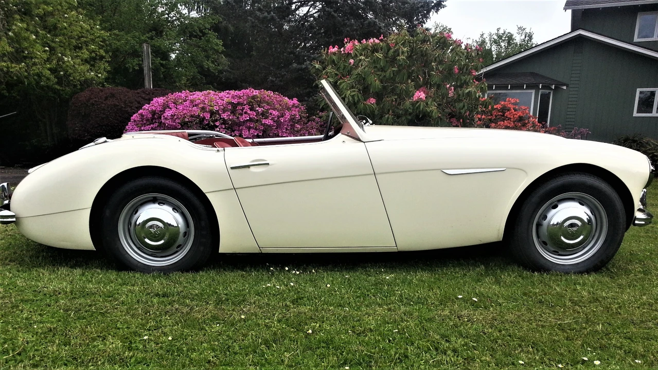 1960 Austin-Healey 3000 Mark I - Image 5 of 31
