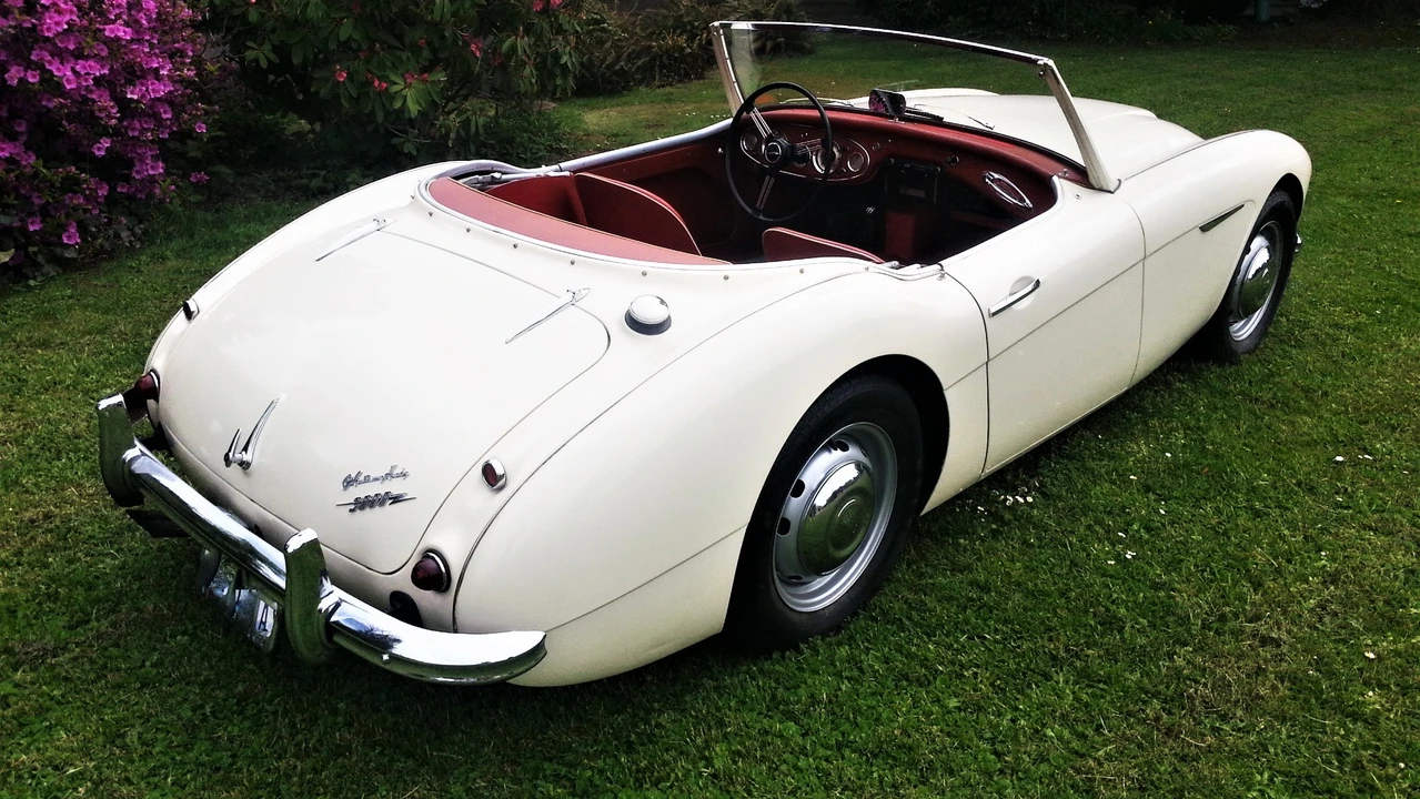 1960 Austin-Healey 3000 Mark I - Image 4 of 31
