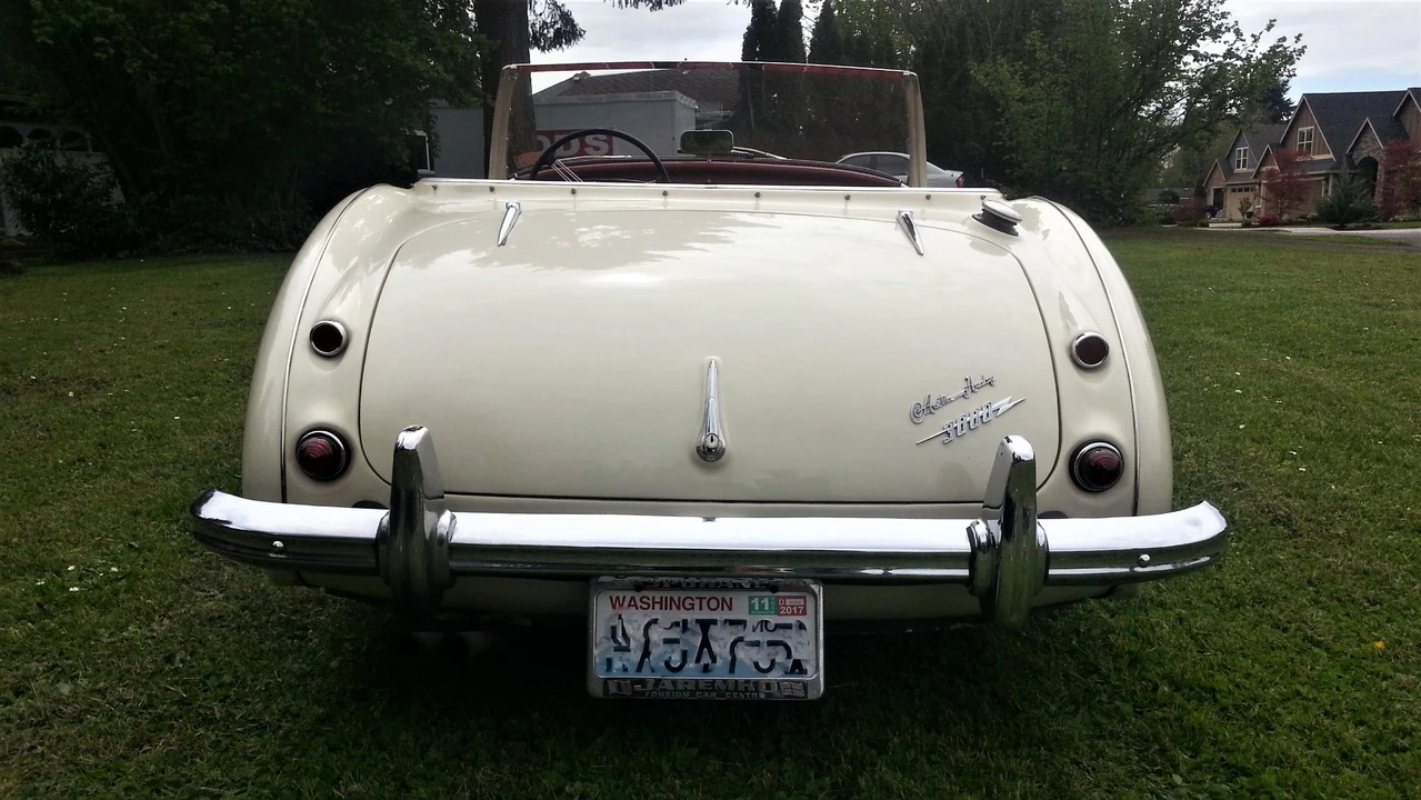1960 Austin-Healey 3000 Mark I - Image 3 of 31
