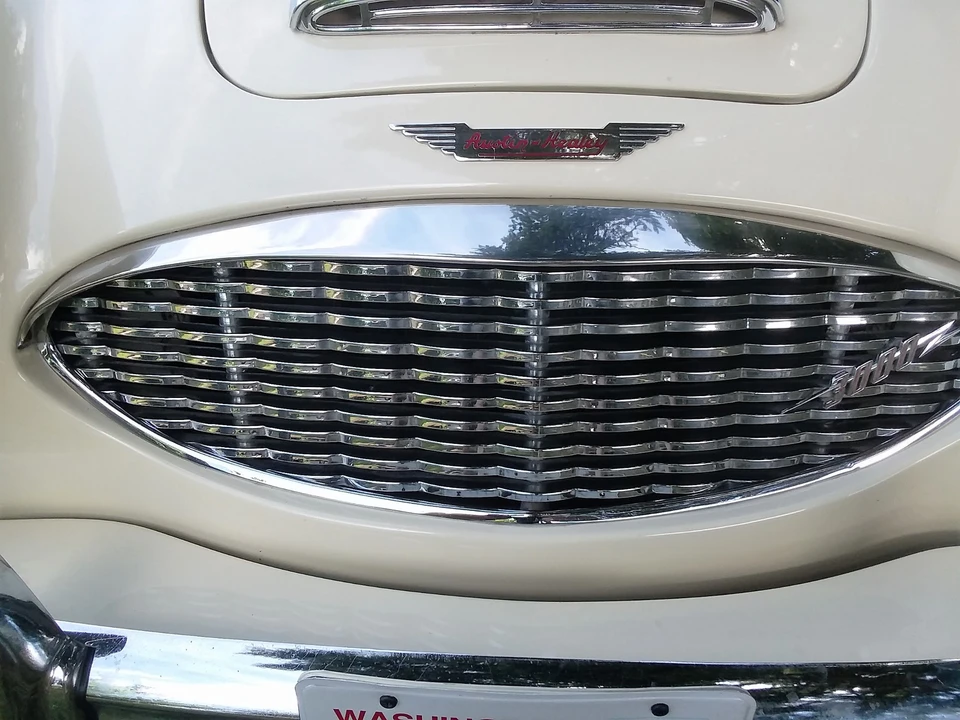 1960 Austin-Healey 3000 Mark I - Image 13 of 31
