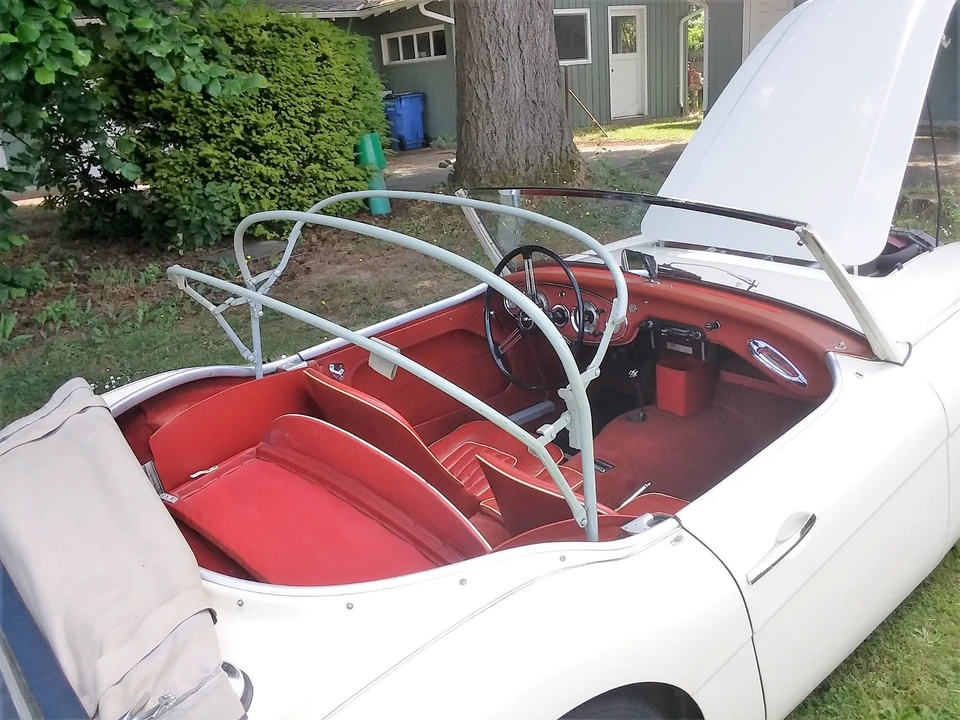 1960 Austin-Healey 3000 Mark I - Image 28 of 31