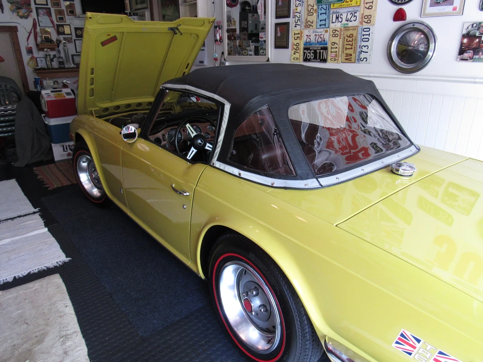 1976 Triumph TR6 (US-spec) - Image 14 of 31