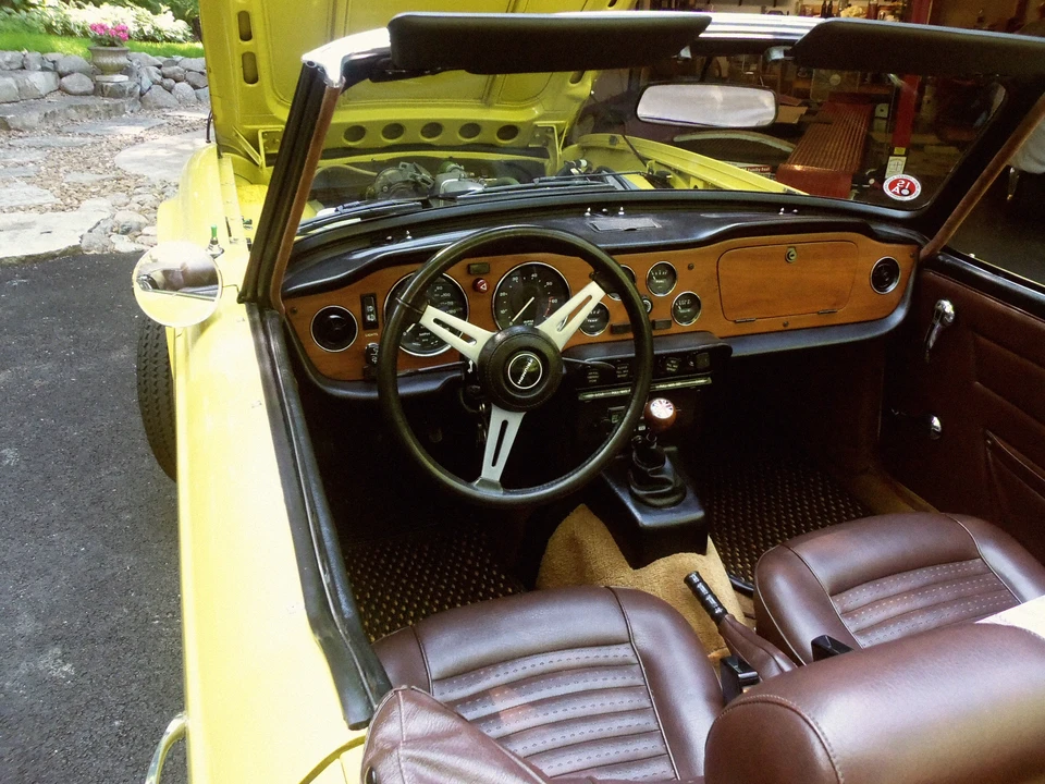 1976 Triumph TR6 (US-spec) - Image 29 of 31