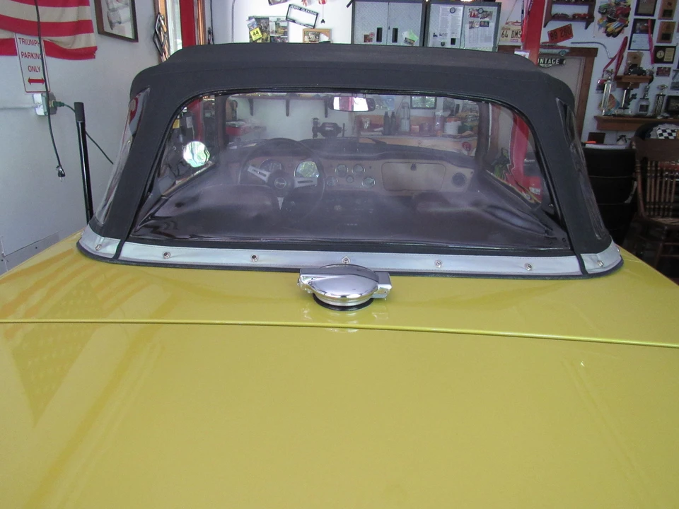1976 Triumph TR6 (US-spec) - Image 25 of 31