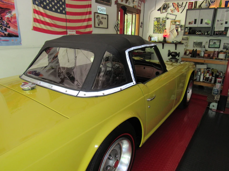 1976 Triumph TR6 (US-spec) - Image 15 of 31