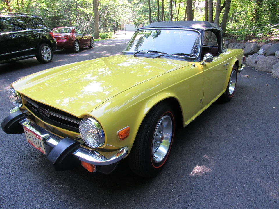 1976 Triumph TR6 (US-spec) - Image 2 of 31