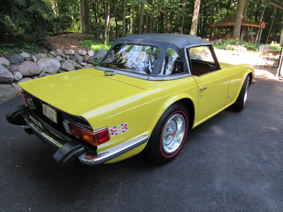 1976 Triumph TR6 (US-spec) - Image 7 of 31