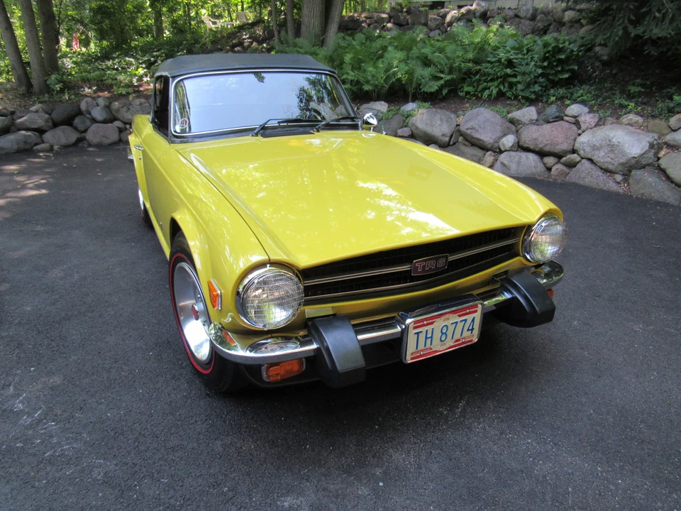 1976 Triumph TR6 (US-spec) - Image 5 of 31