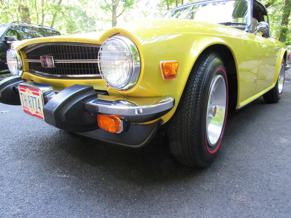 1976 Triumph TR6 (US-spec) - Image 13 of 31