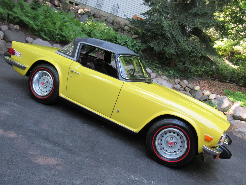 1976 Triumph TR6 (US-spec) - Image 4 of 31