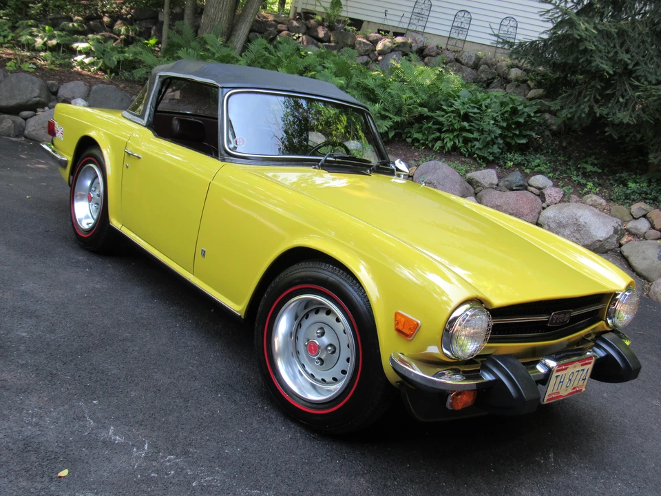 1976 Triumph TR6 (US-spec) - Image 3 of 31