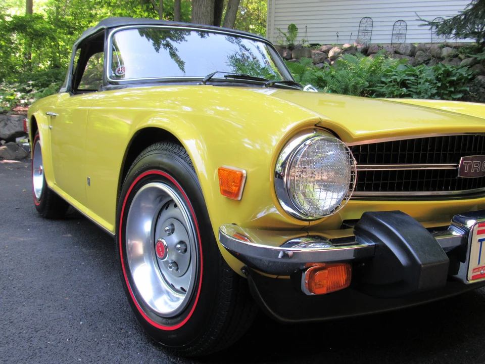 1976 Triumph TR6 (US-spec) - Image 11 of 31