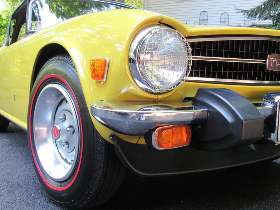 1976 Triumph TR6 (US-spec) - Image 12 of 31