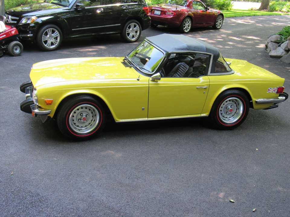 1976 Triumph TR6 (US-spec) - Image 10 of 31