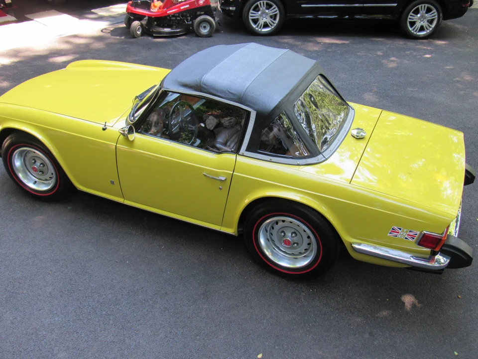 1976 Triumph TR6 (US-spec) - Image 8 of 31