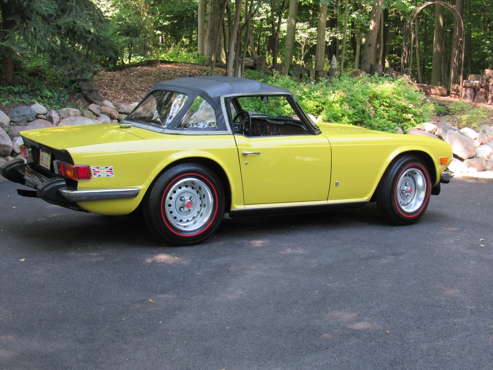 1976 Triumph TR6 (US-spec) - Image 6 of 31