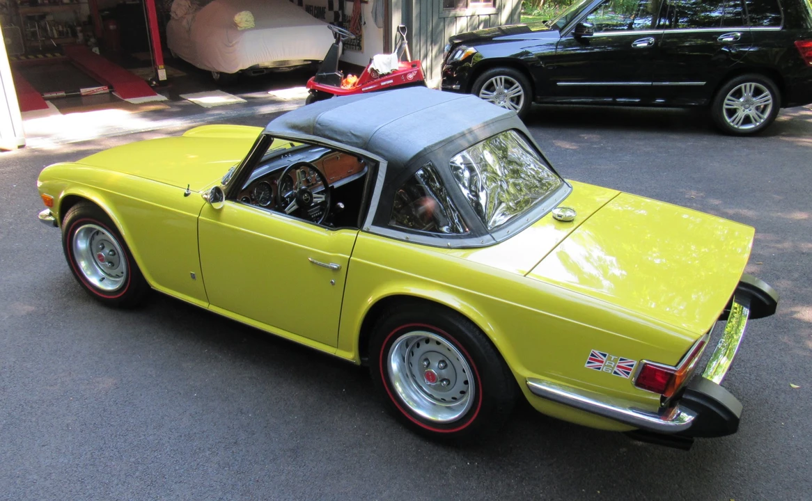 1976 Triumph TR6 (US-spec) - Image 9 of 31