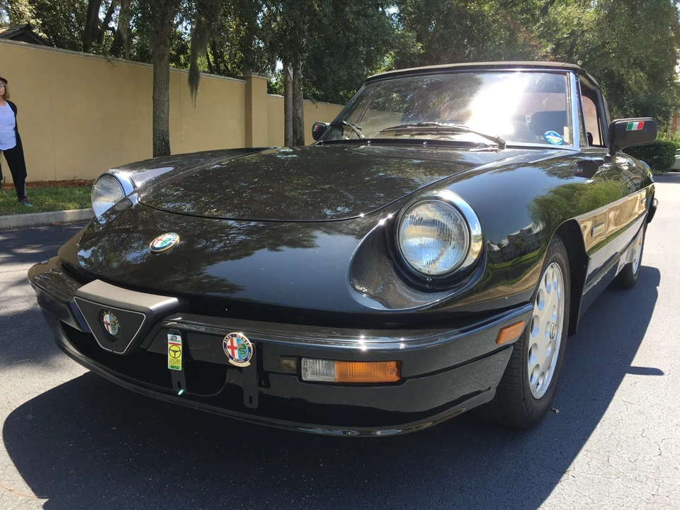 1987 Alfa Romeo Series 3 - Image 9 of 31