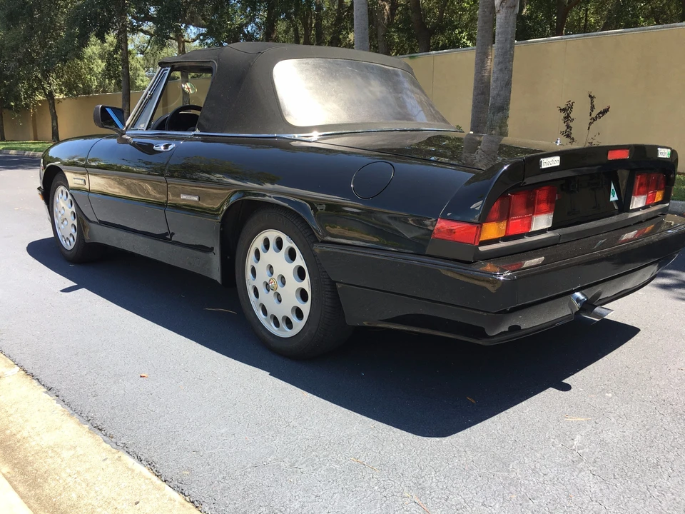 1987 Alfa Romeo Series 3 - Image 12 of 31