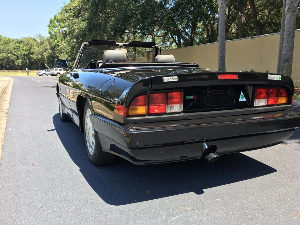 1987 Alfa Romeo Series 3 - Image 13 of 31