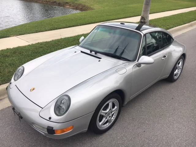 1997 Porsche 993 Carrera - Image 4 of 31