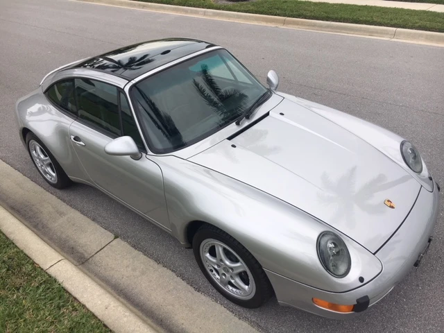1997 Porsche 993 Carrera - Image 19 of 31