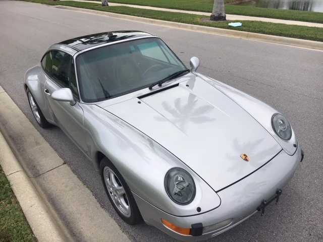 1997 Porsche 993 Carrera - Image 20 of 31