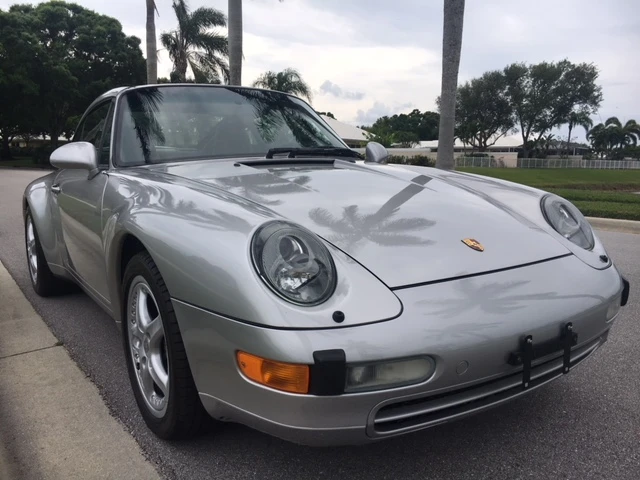 1997 Porsche 993 Carrera - Image 23 of 31