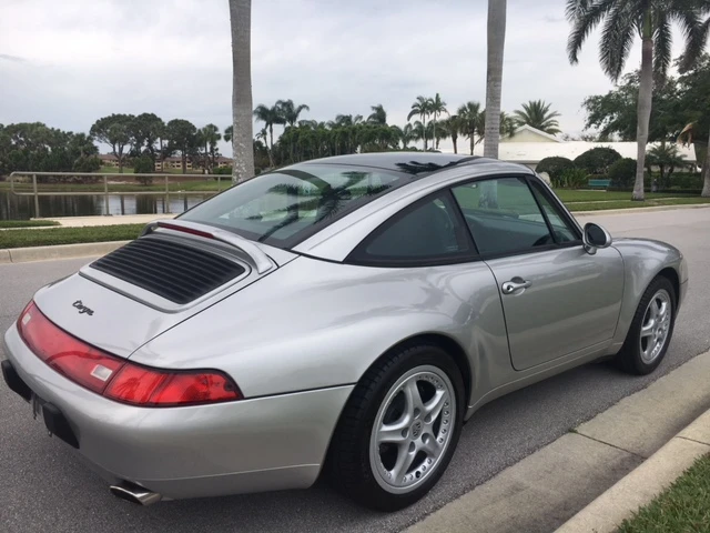 1997 Porsche 993 Carrera - Image 17 of 31