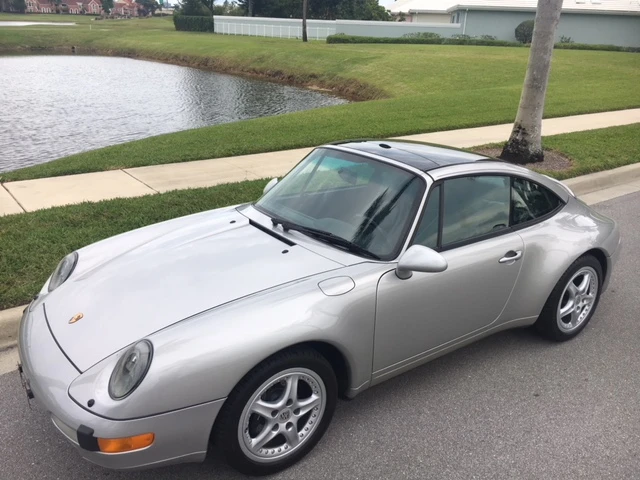 1997 Porsche 993 Carrera - Image 5 of 31