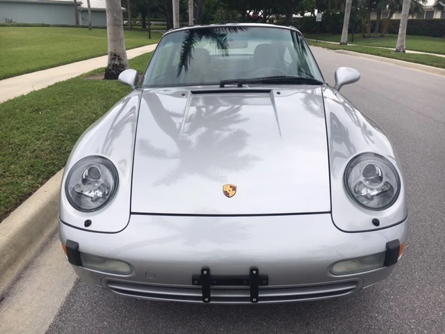1997 Porsche 993 Carrera - Image 24 of 31
