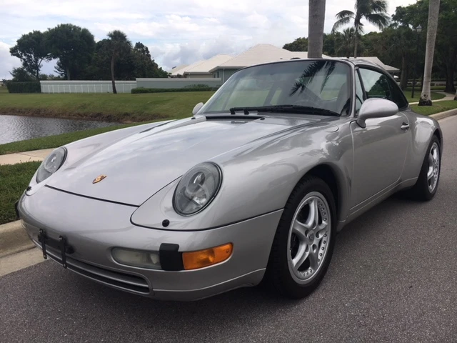 1997 Porsche 993 Carrera - Image 2 of 31