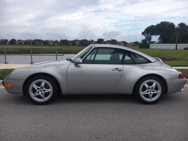 1997 Porsche 993 Carrera - Image 10 of 31