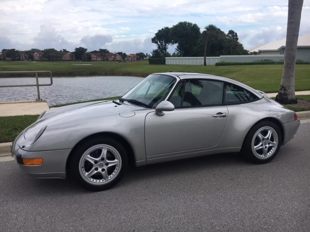 1997 Porsche 993 Carrera - Image 8 of 31