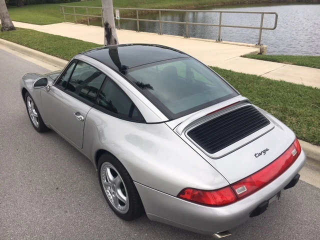 1997 Porsche 993 Carrera - Image 12 of 31