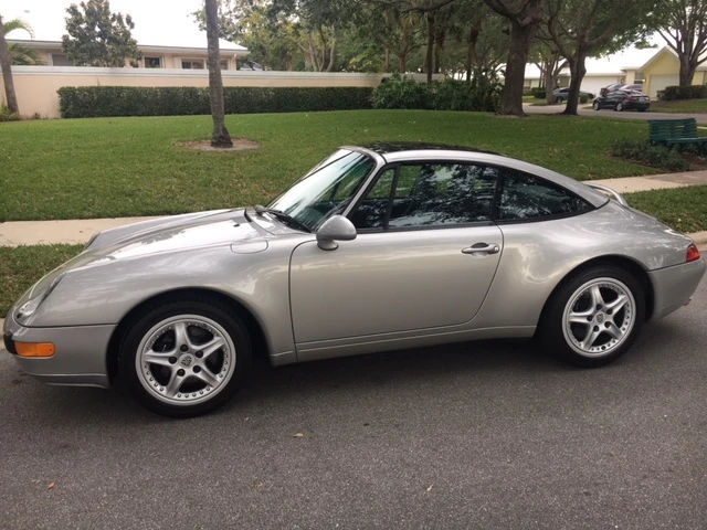 1997 Porsche 993 Carrera - Image 9 of 31