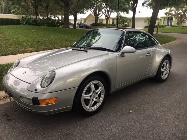 1997 Porsche 993 Carrera - Image 6 of 31