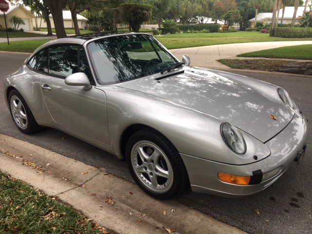 1997 Porsche 993 Carrera - Image 21 of 31