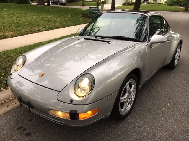 1997 Porsche 993 Carrera - Image 3 of 31