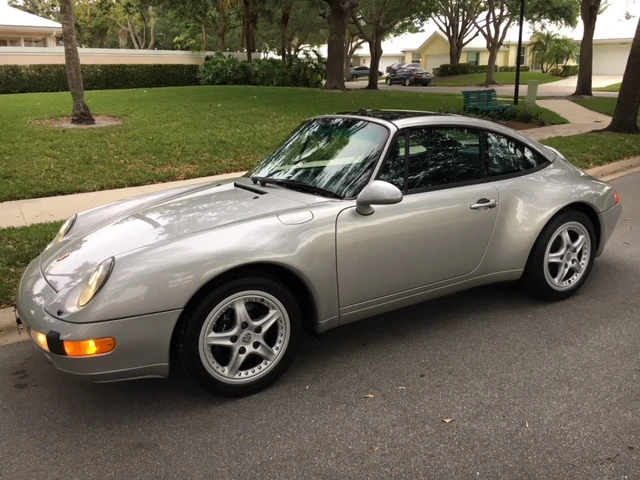 1997 Porsche 993 Carrera - Image 7 of 31