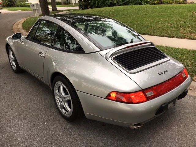 1997 Porsche 993 Carrera - Image 13 of 31