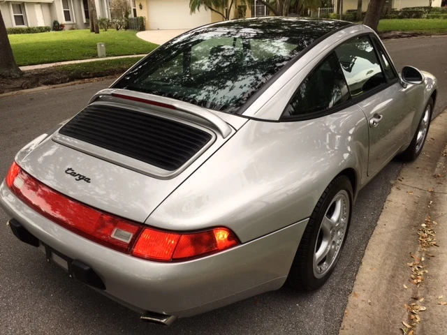 1997 Porsche 993 Carrera - Image 16 of 31