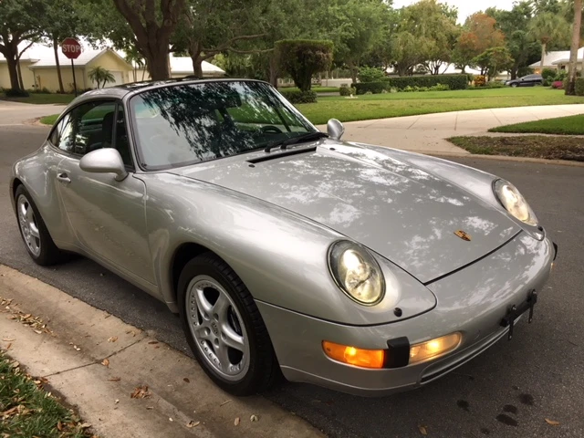 1997 Porsche 993 Carrera - Image 22 of 31