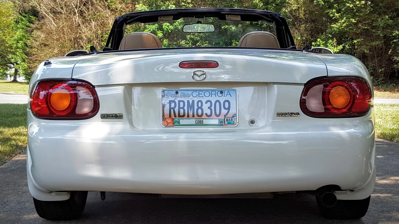 2000 Mazda NB MX-5 Miata - Image 6 of 31