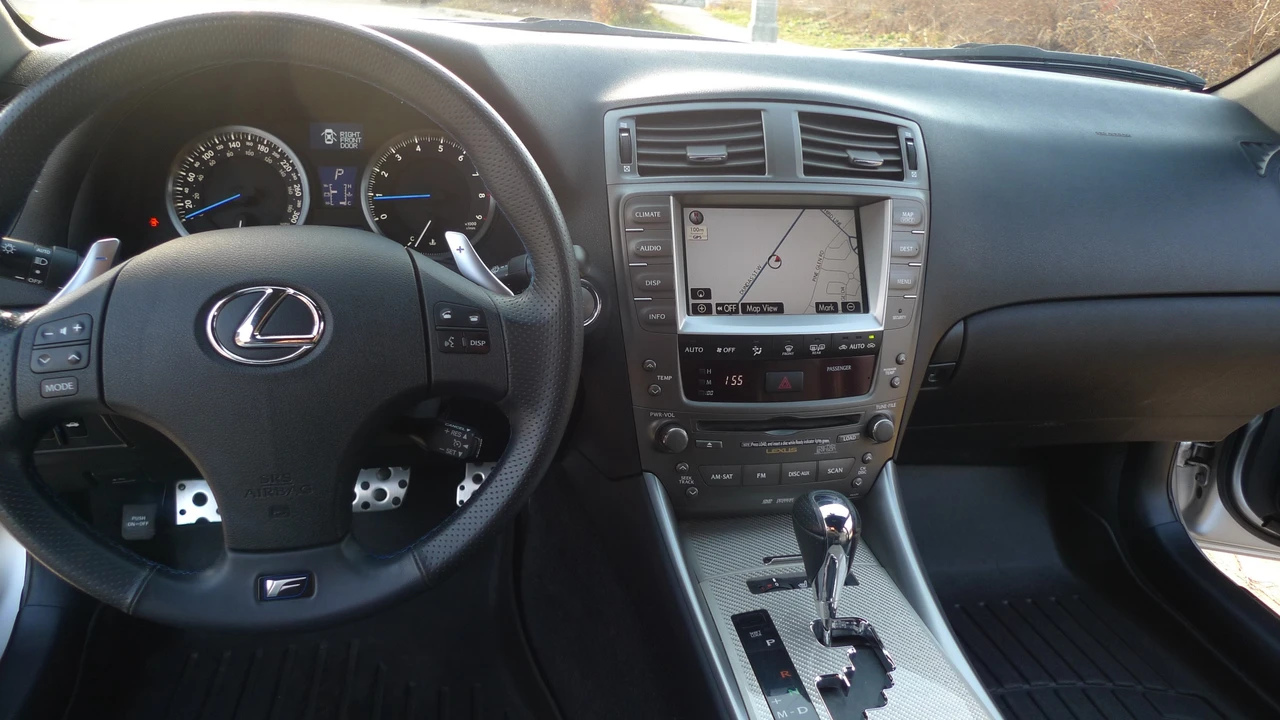 2008 Lexus IS F 2nd Gen - Image 11 of 31