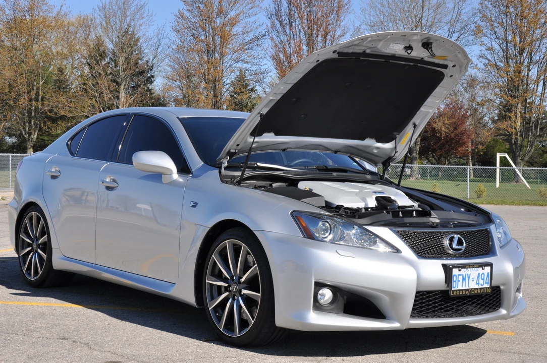 2008 Lexus IS F 2nd Gen - Image 28 of 31
