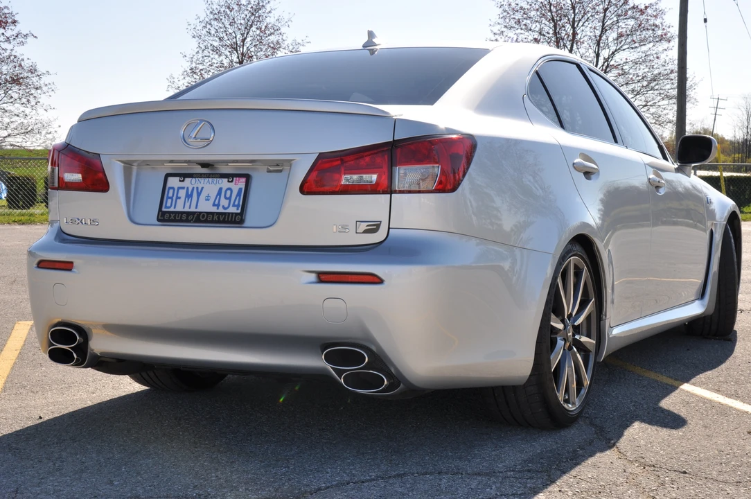 2008 Lexus IS F 2nd Gen - Image 3 of 31