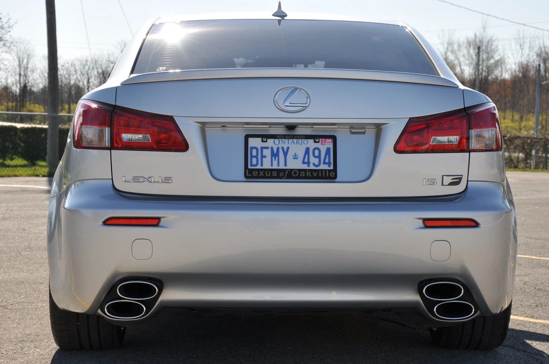 2008 Lexus IS F 2nd Gen - Image 4 of 31
