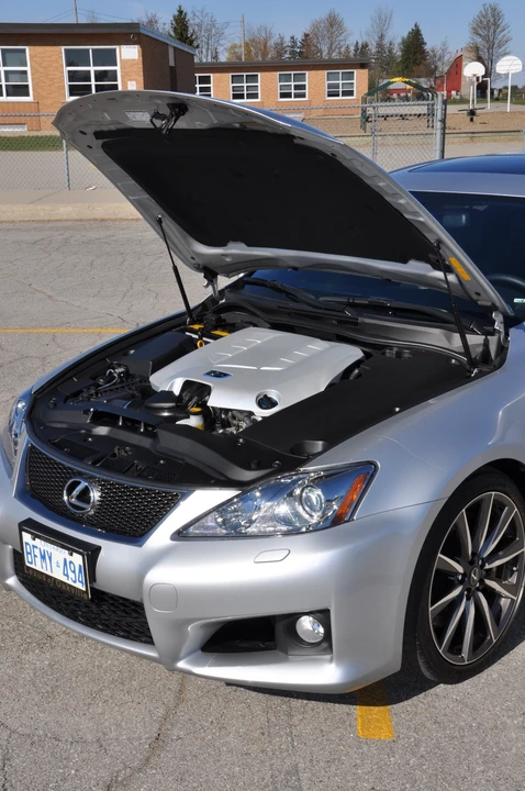2008 Lexus IS F 2nd Gen - Image 29 of 31