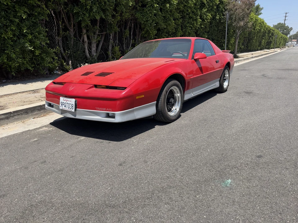 1988 Pontiac Firebird Trans Am 3rd Gen - Image 13 of 31